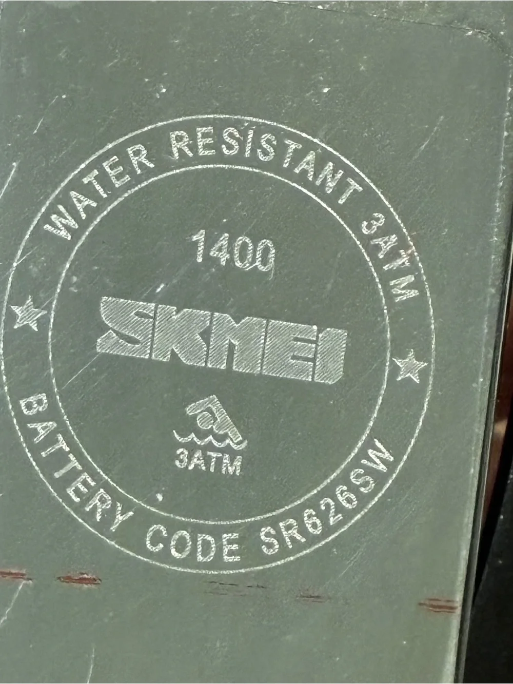 SKMEI Women's Black Stainless Bracelet Watch
